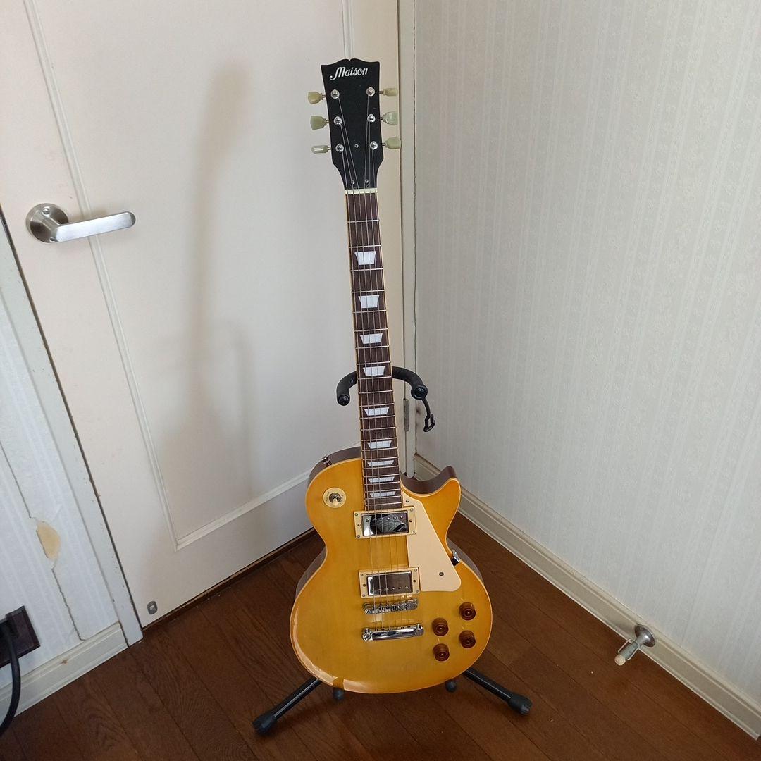 『美品』Maison Les Paul LP―28 メイソン　レスポ―ルタイプ エレキギター レスポールタイプ Maison LP-28 リミテッドセット