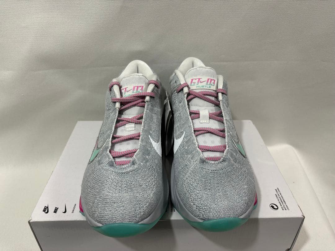 nike g.t.hustle 3 ep 26.5 GTハッスル グレー gt