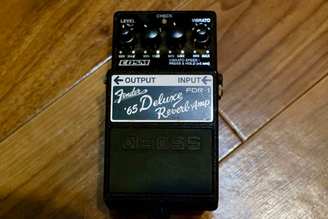 ギター BOSS FDR-1 Fender '65 Deluxe Reverb Amp