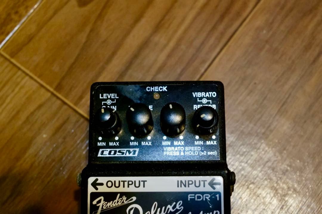 ギター BOSS FDR-1 Fender '65 Deluxe Reverb Amp