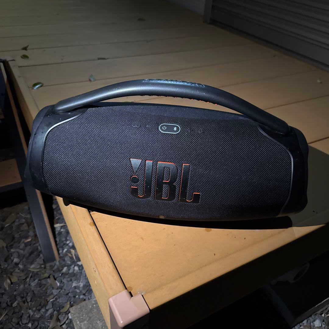 JBL BOOMBOX 3 直接取引のみ JBL Boombox 3 Wi-Fi | ポータブルWi-Fi / Bluetooth スピーカー