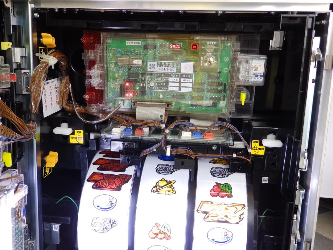 送料込み スマスロ 実機 L 主役は銭形4 L 1 スマスロ遊技用ユニット付