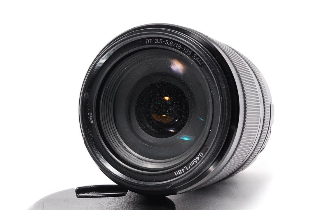 便利な1本◇SONY DT 18-135mm SAM◇高速AF◇万能ズームレンズ - メルカリ