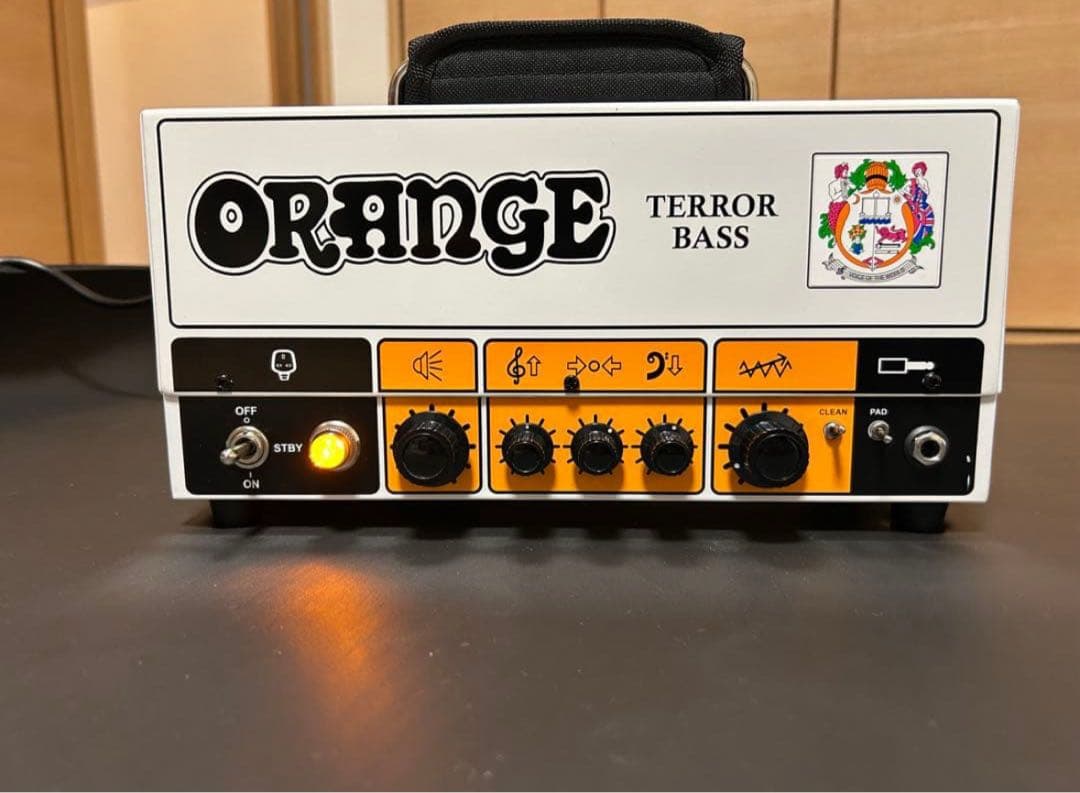 【値上げ前最終】ORANGE TERROR BASS 500ベース用ヘッドアンプ dual-terror.jpg