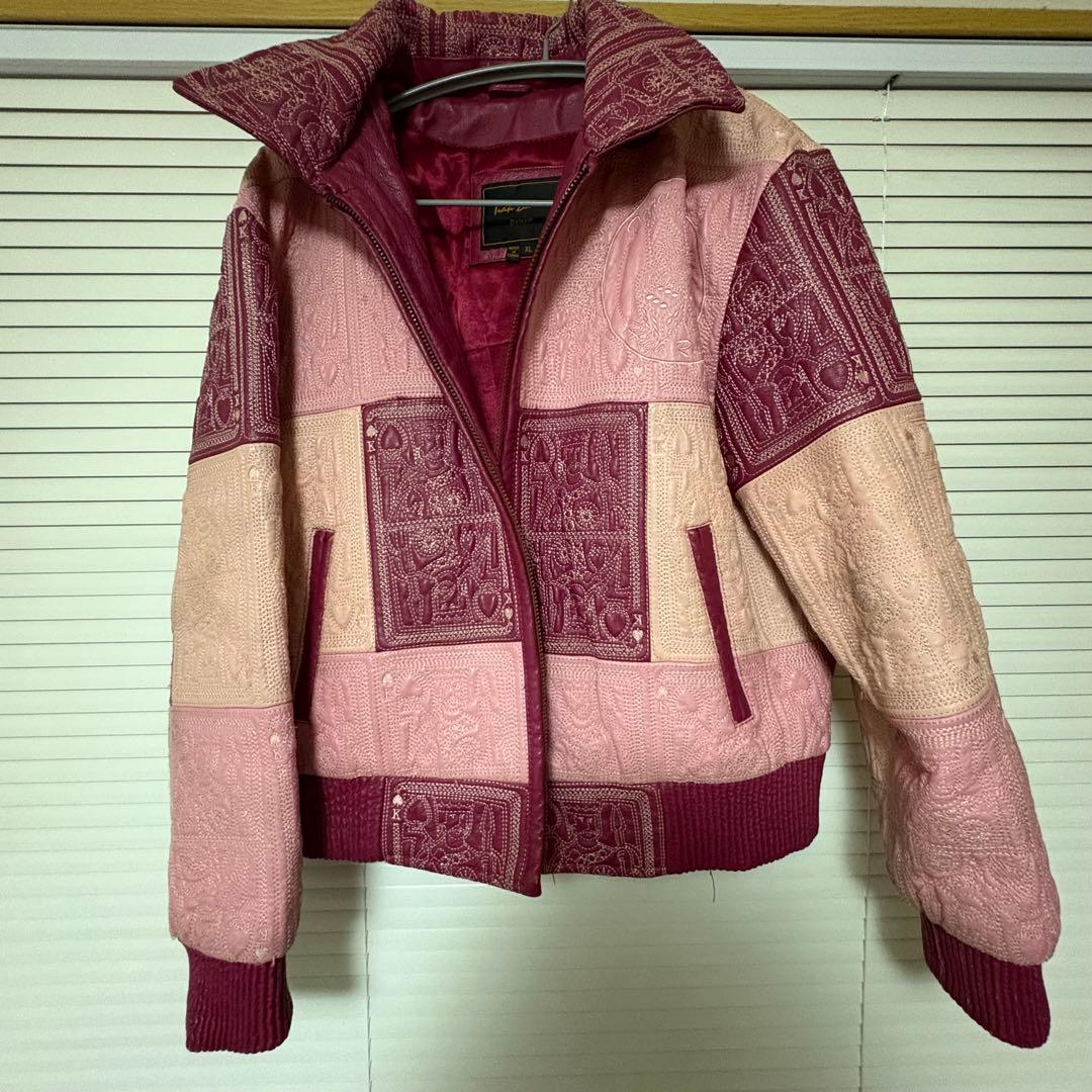 ペレペレ Tian Zoarm オールレザージャケット - メルカリ