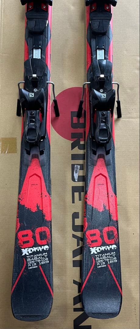 SALOMON スキー板 xdrive 中古品 163センチ - メルカリ
