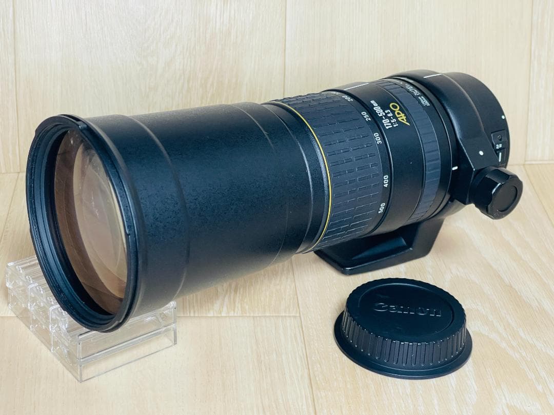 SIGMA APO 170-500mm f5-6.3 EF キャノン用 三脚座付 Amazon | リング式三脚座内径85.5mm, シグマSigma APO 50-500mm F4.5