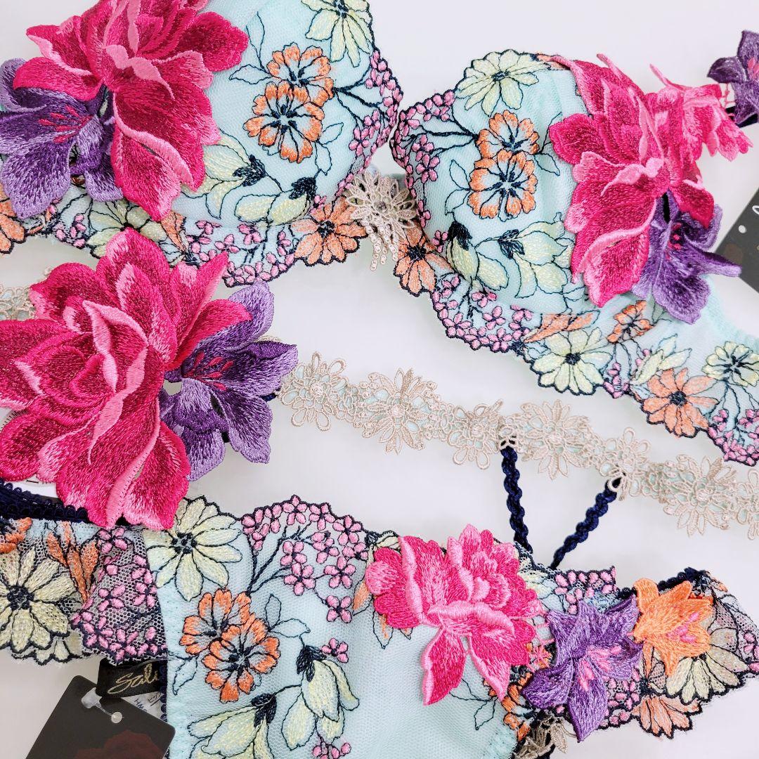 Wacoal ワコール サルート 74G 秋の七草 プレステージ メインカラー