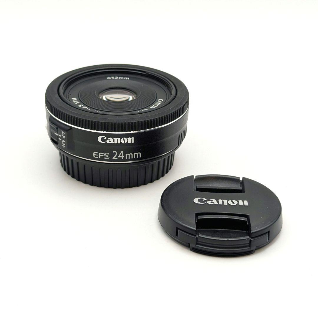 Canon EF-S 24mm f2.8 STM ブラック 交換レンズレビュー：EF-S 24mm F2.8 STM - デジカメ Watch