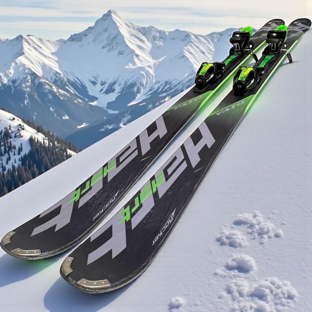 【美品】 DIVA D5.2 RC 164cm Hart ハート TYROLIA Rossignol Diva Splitboard - Women's - Snowboard