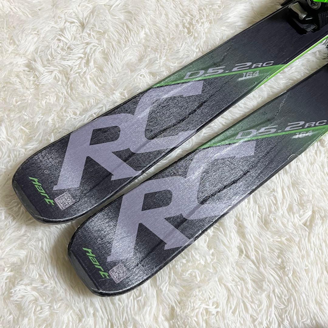 美品】 DIVA D5.2 RC 164cm Hart ハート TYROLIA - メルカリ