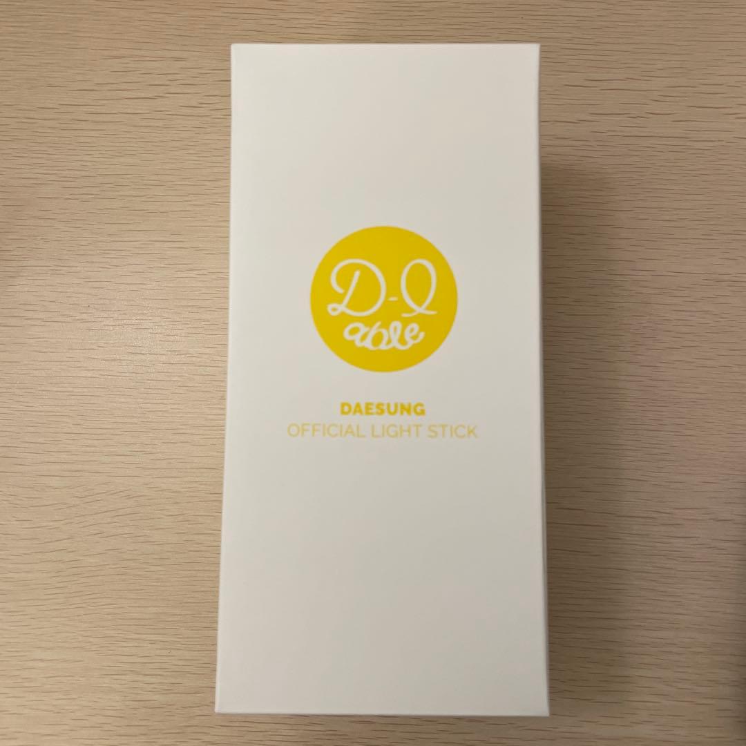 DAESUNG テソン ペンライト D-LITE BIGBANG