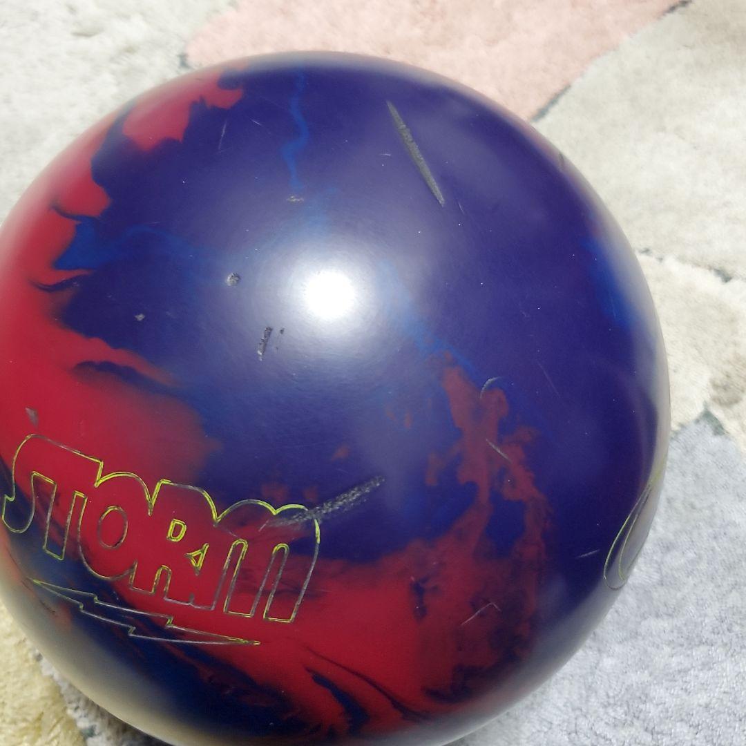 ボウリング ボール ストーム フェイズ2 15ポンド サムレス - メルカリ