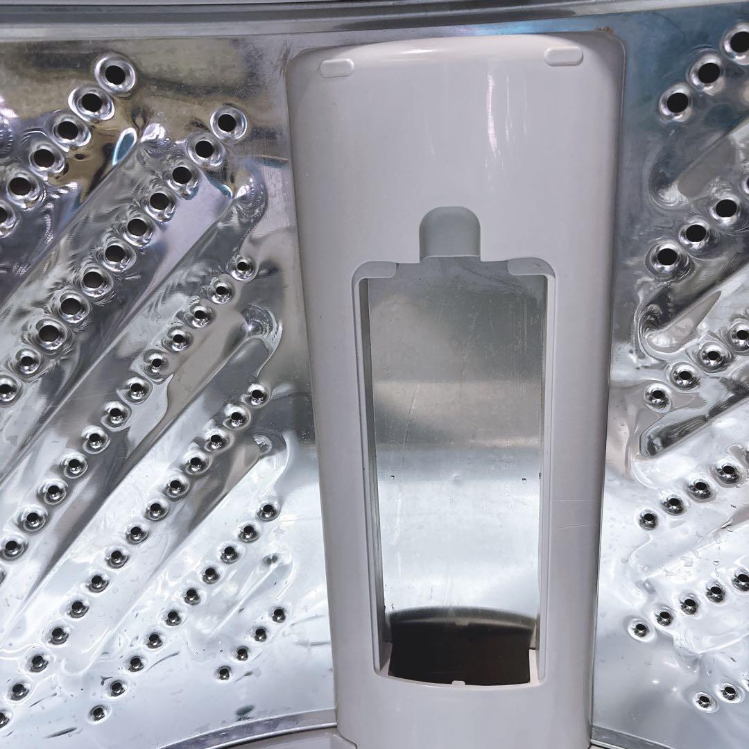 送料込み★7.5kg 2022年製ハイセンス インバーター搭載 幅53㎝簡易乾燥