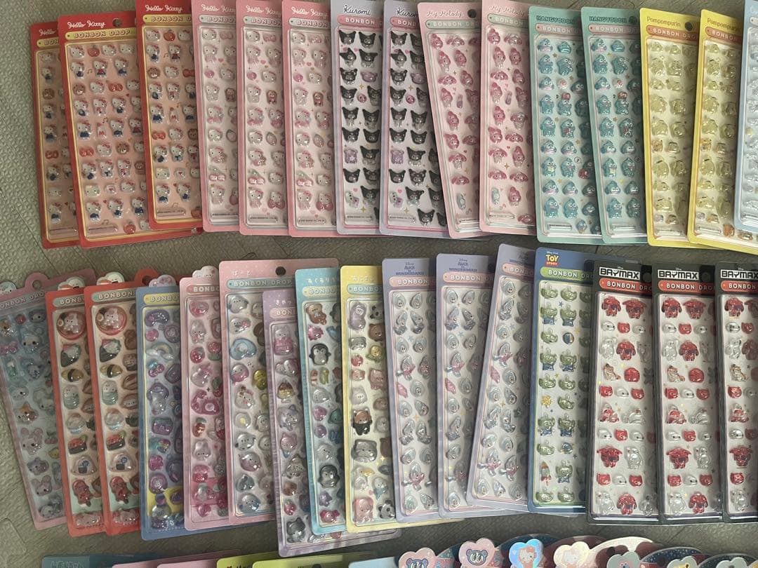 ボンボンドロップシール　プチドロップシールまとめ売り　ボンドロ正規品