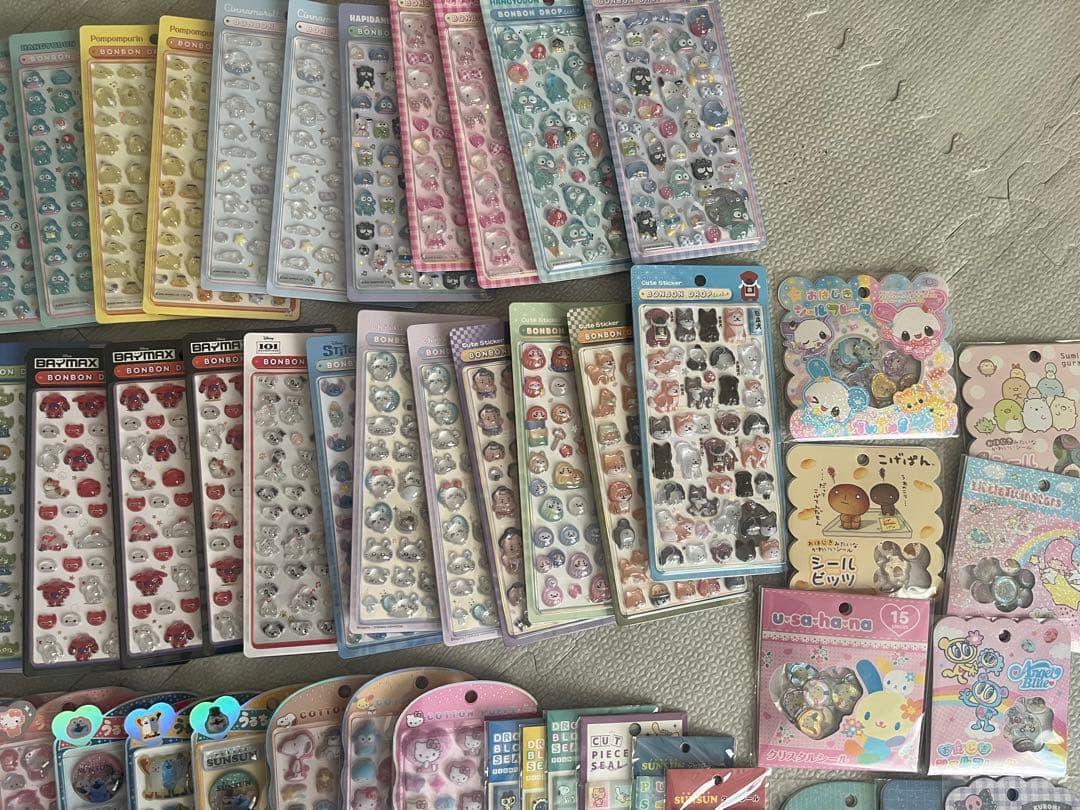 ボンボンドロップシール　プチドロップシールまとめ売り　ボンドロ正規品