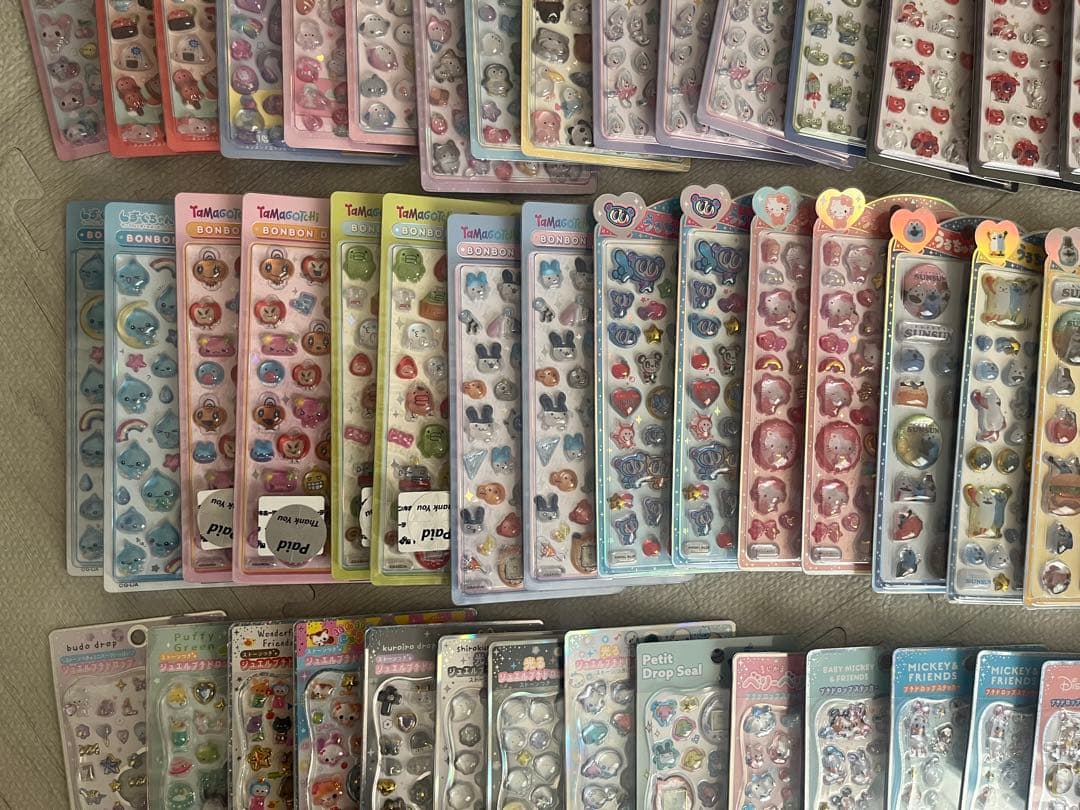 ボンボンドロップシール　プチドロップシールまとめ売り　ボンドロ正規品