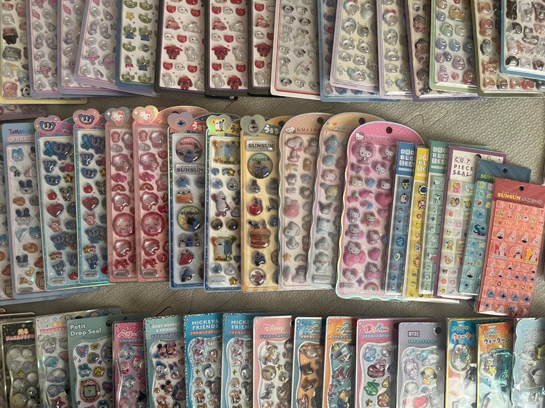 ボンボンドロップシール　プチドロップシールまとめ売り　ボンドロ正規品