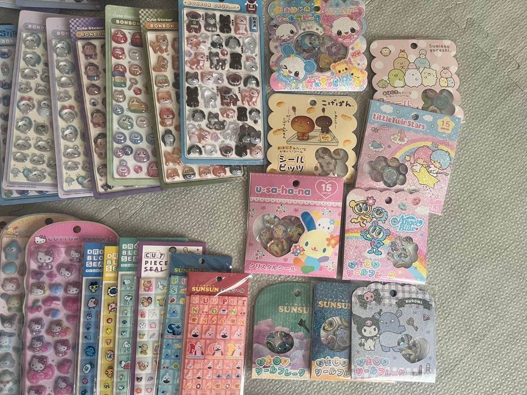 ボンボンドロップシール　プチドロップシールまとめ売り　ボンドロ正規品