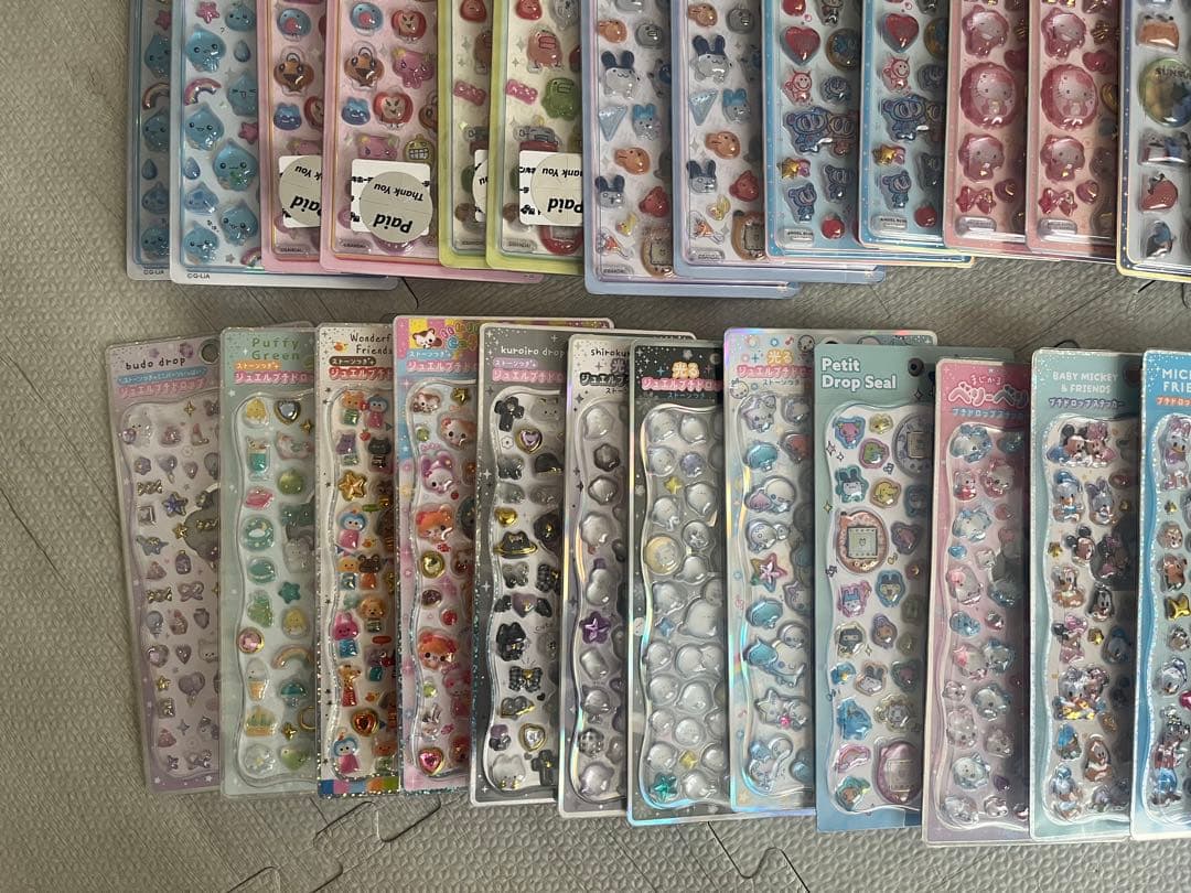 ボンボンドロップシール　プチドロップシールまとめ売り　ボンドロ正規品