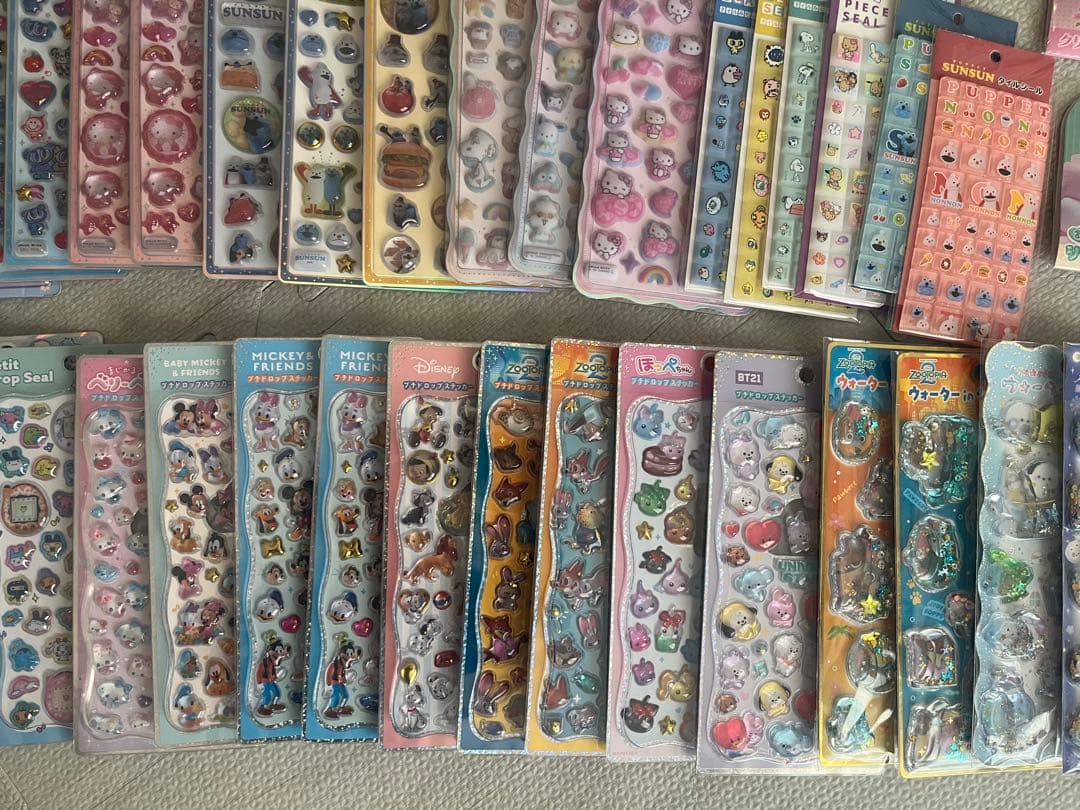 ボンボンドロップシール　プチドロップシールまとめ売り　ボンドロ正規品