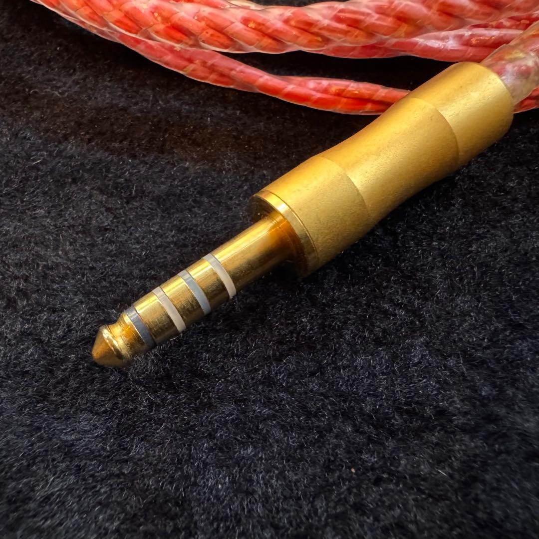 the polar (赤) 2pin 4.4mm