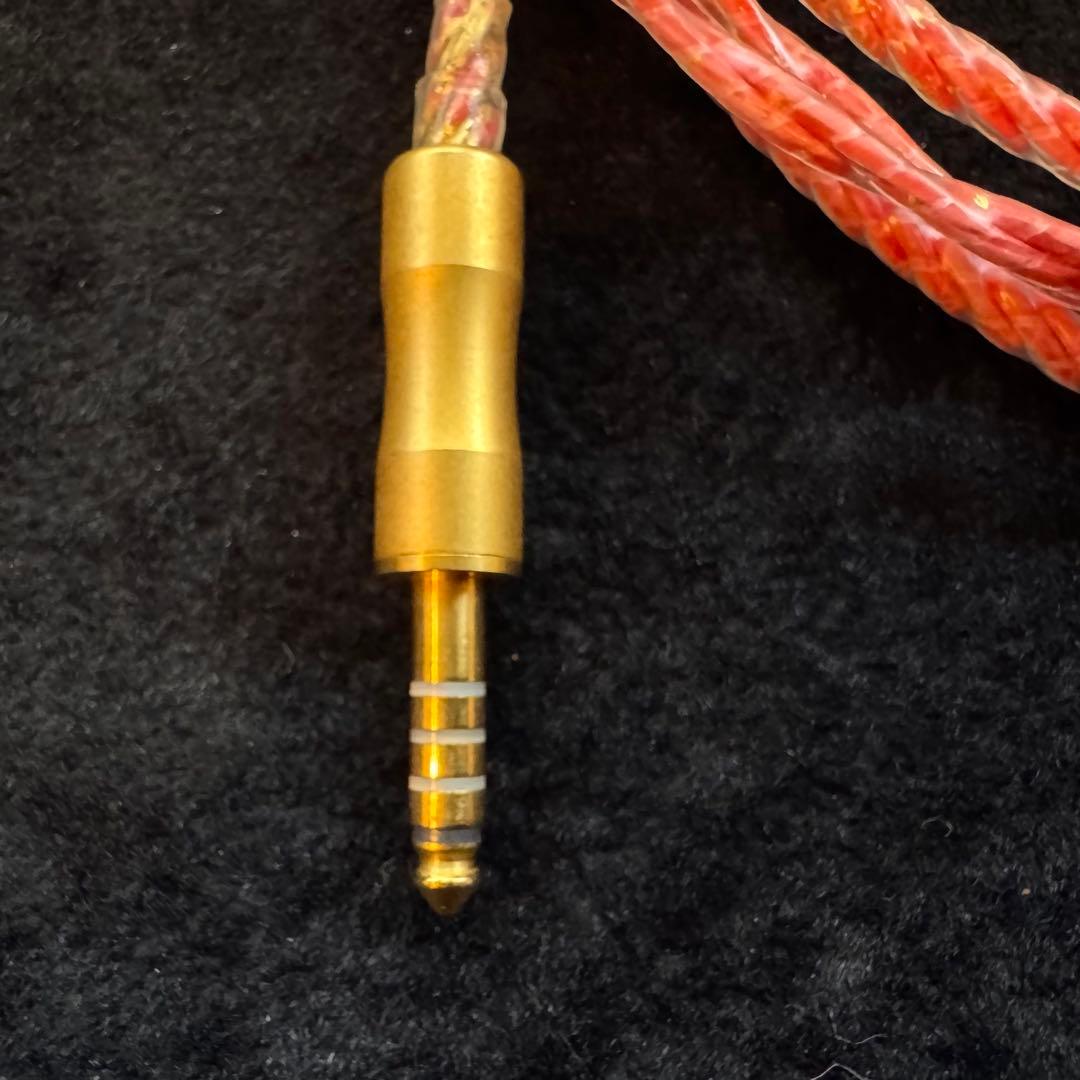 the polar (赤) 2pin 4.4mm