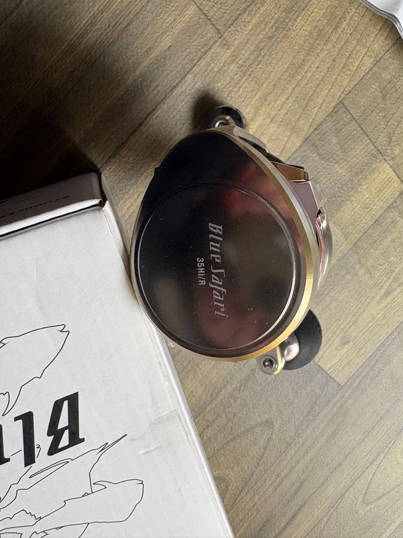 Blue Safari Ocean Mark ブルーサファリ クラッチ要修理 - メルカリ