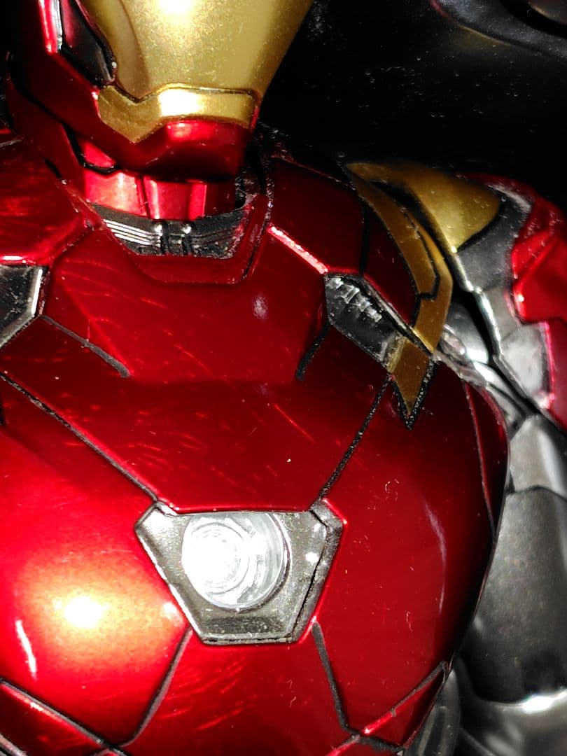 キングアーツ　アイアンマン　マーク47 フィギュア