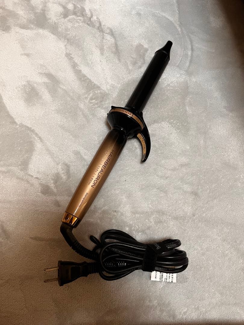 カールヘアアイロン 26mm ヘアビューロン4d 楽天市場】ヘアビューロン4D Plus [カール] S-26.5mm/L-34.0mm