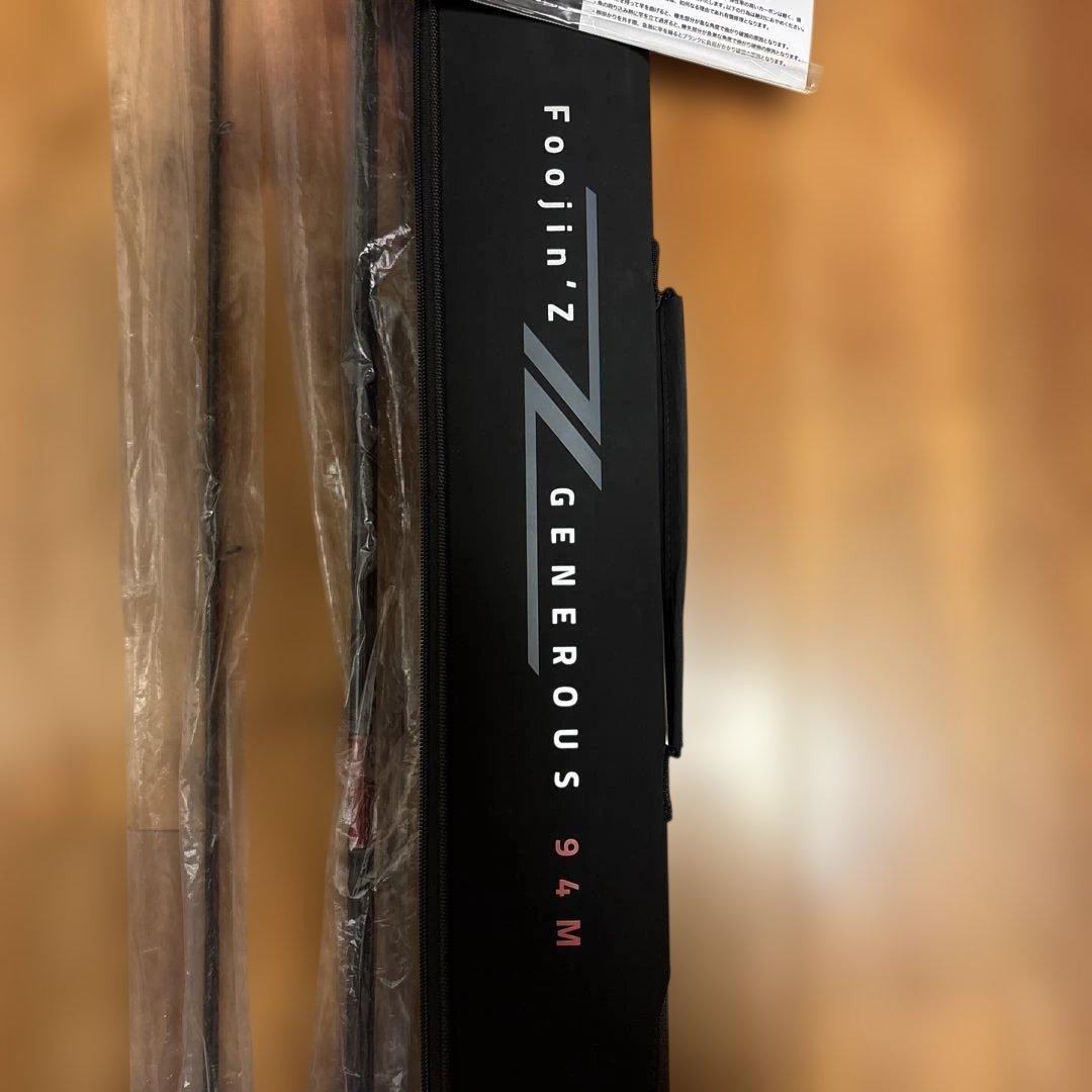 極美品 APIA Foojin'Z GENEROUS 94M シーバスロッド - メルカリ