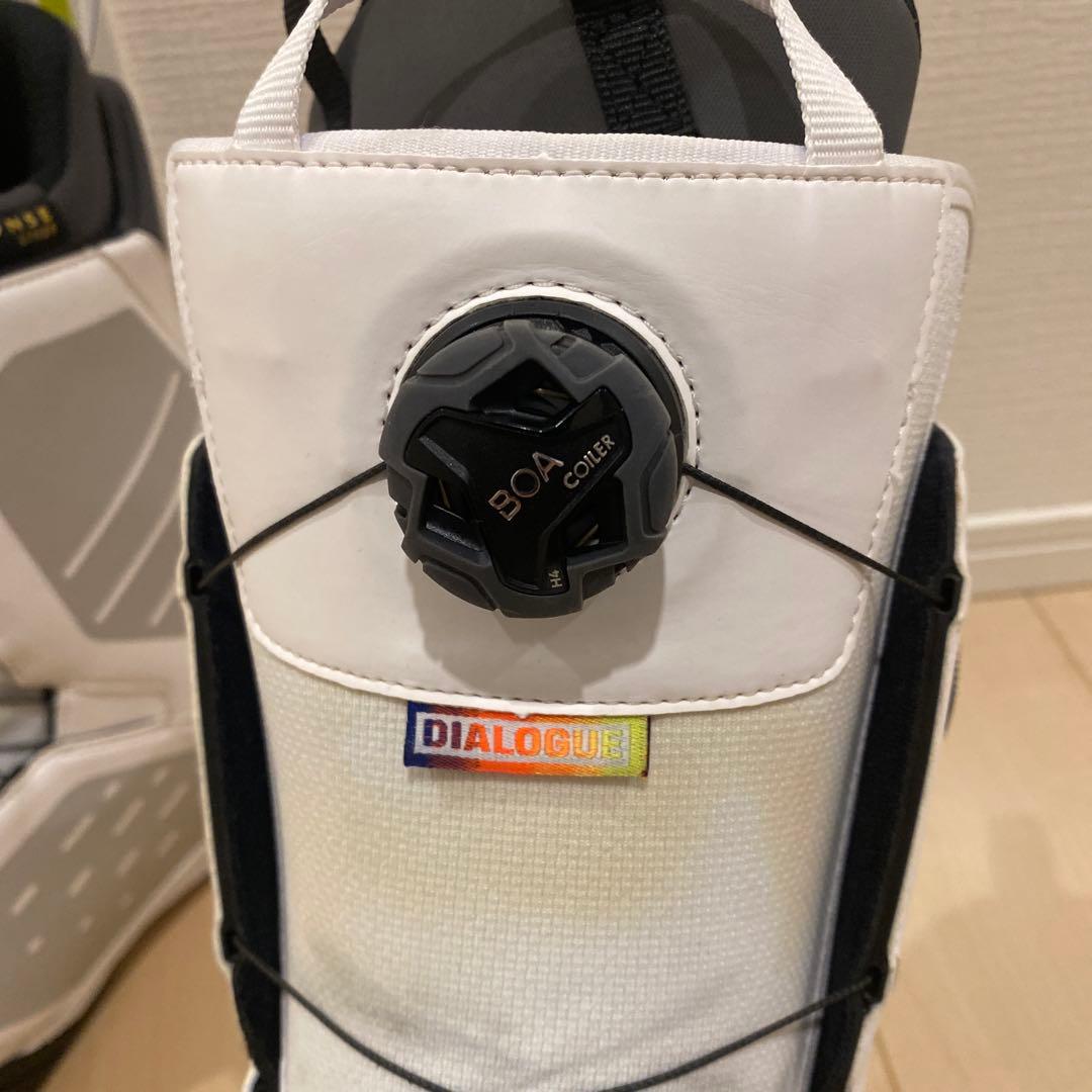 【即日発送】サロモンDIALOGUE DUAL BOA TEAM 28.5cm