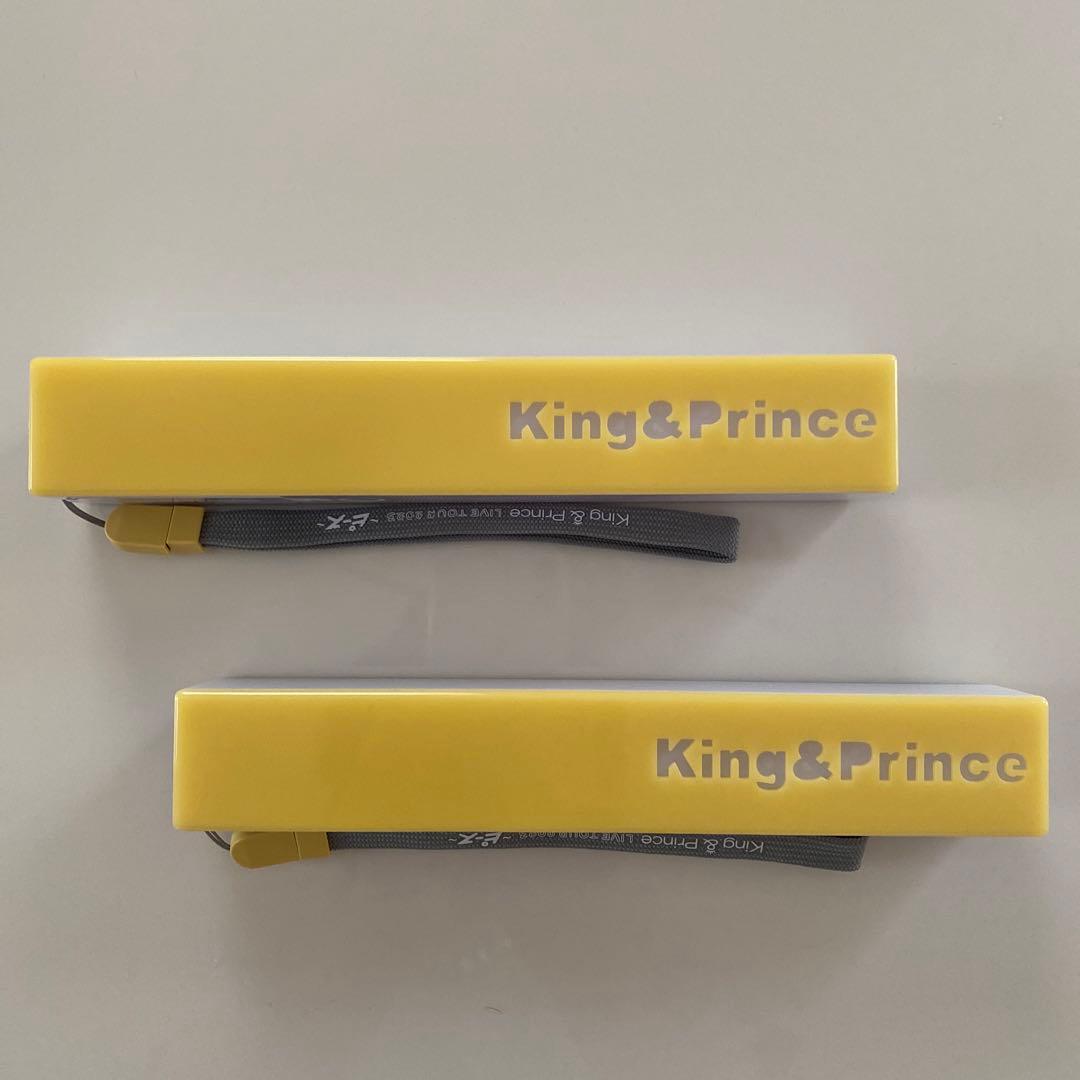 1週間限定価格】King & Prince キンプリ ピース ペンライト2本 - メルカリ