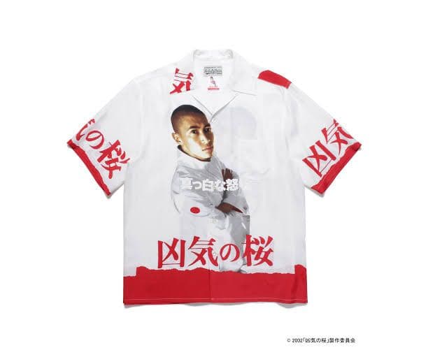 WACKO MARIA ワコマリア 凶気の桜 窪塚 HAWAIIAM SHIRT - メルカリ