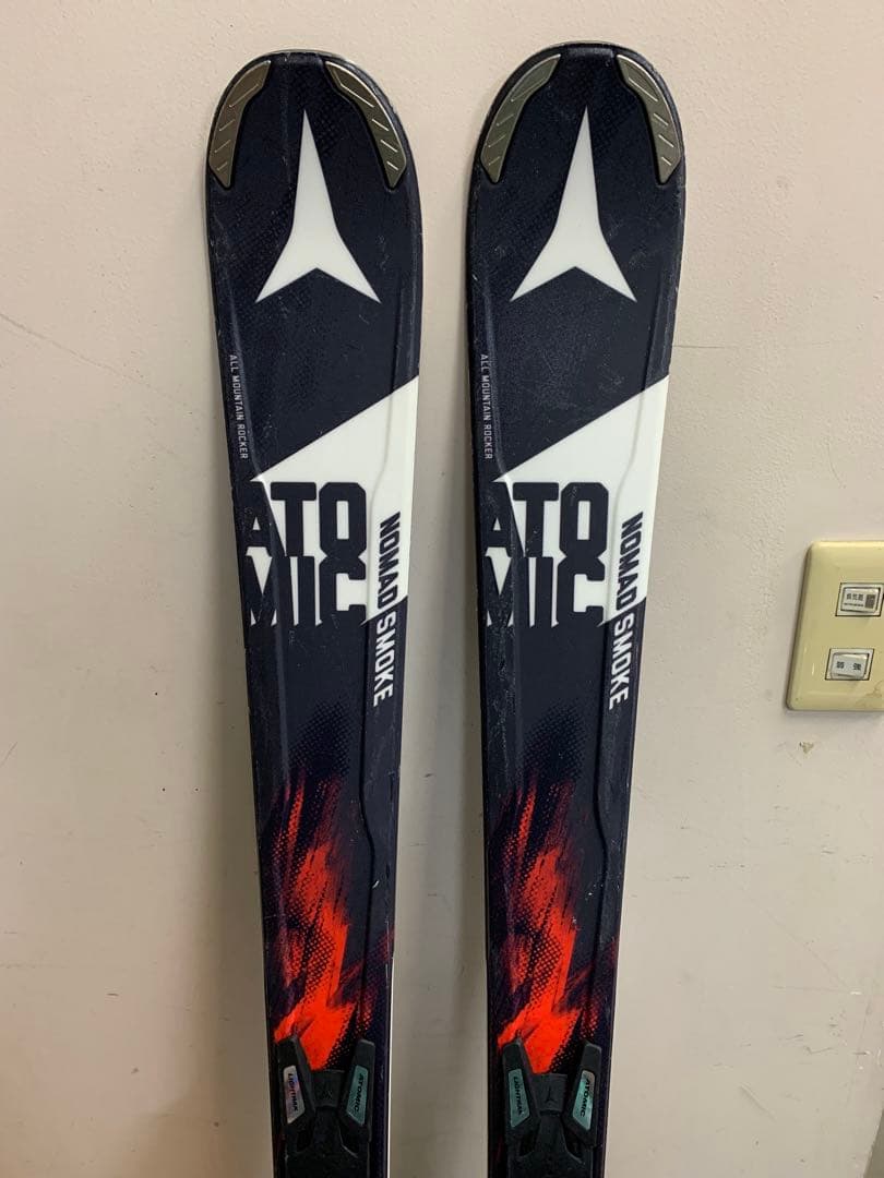 ATOMIC NOMAD SMOKE 157cm - メルカリ