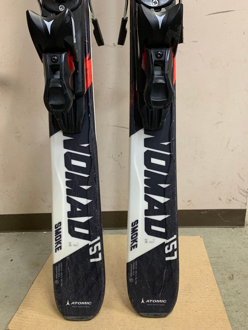 ATOMIC NOMAD SMOKE 157cm - メルカリ
