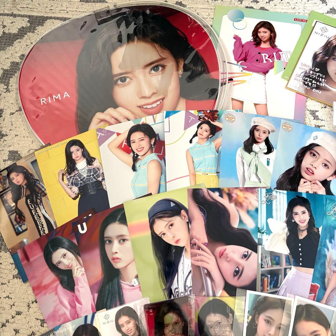 NiziU RIMA リマ グッズまとめ売り - メルカリ