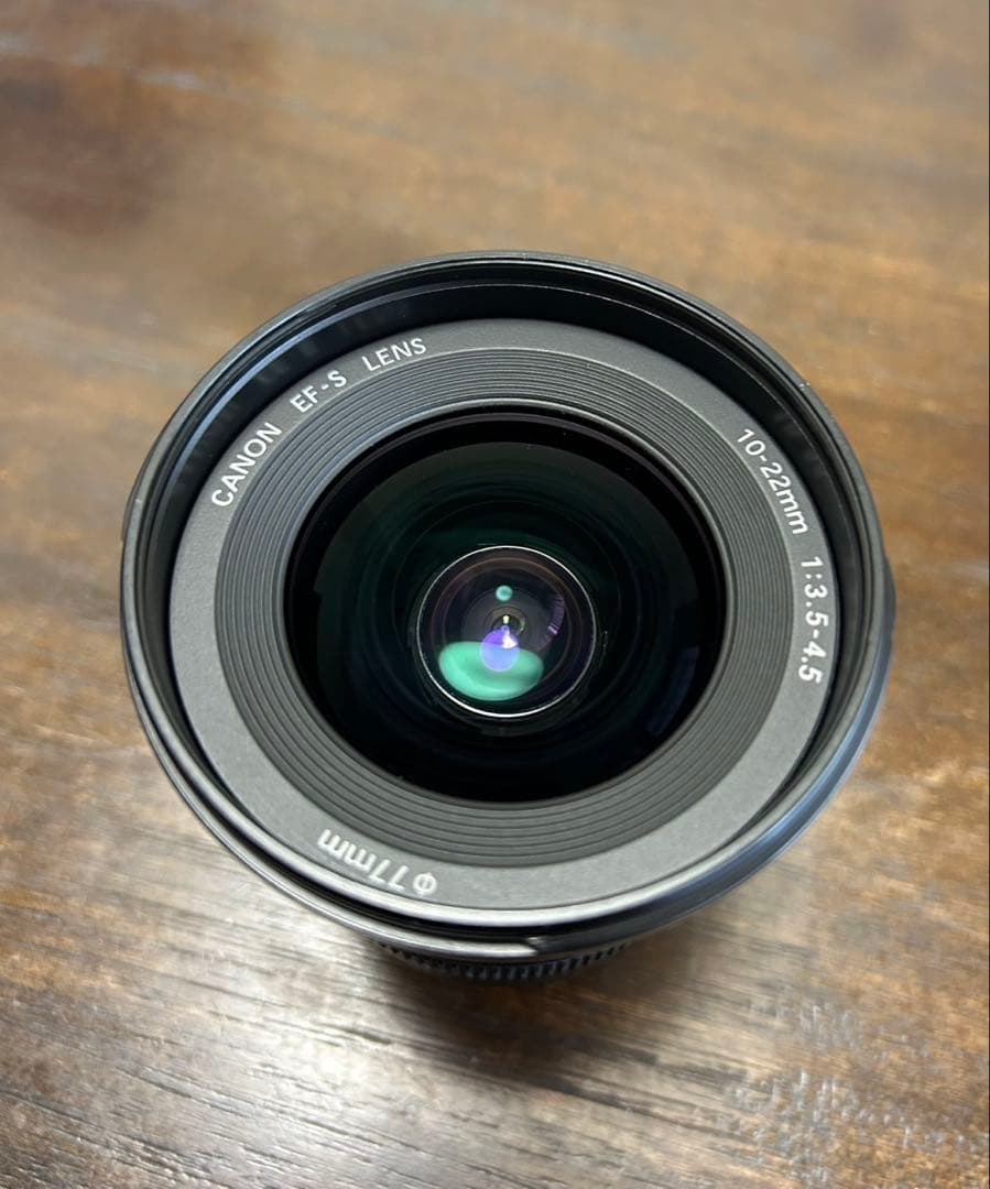 CANON EF-S 10-22mm f/3.5-4.5 USM 箱あり