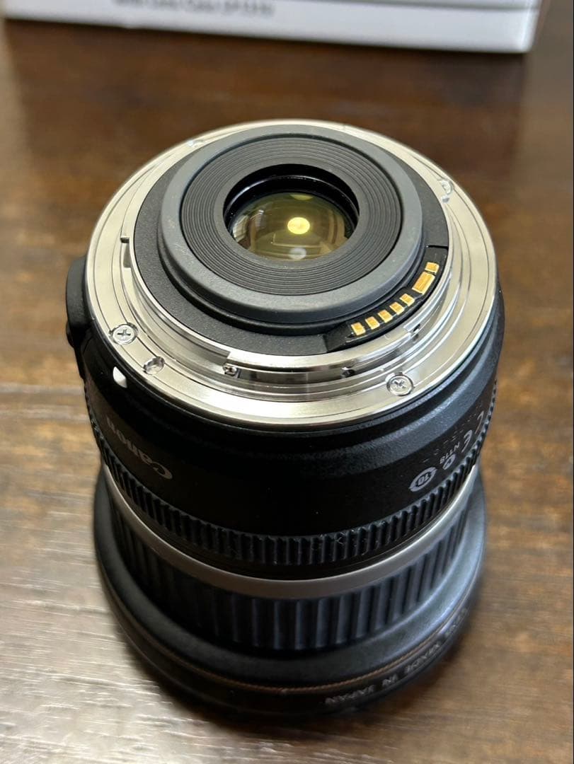CANON EF-S 10-22mm f/3.5-4.5 USM 箱あり