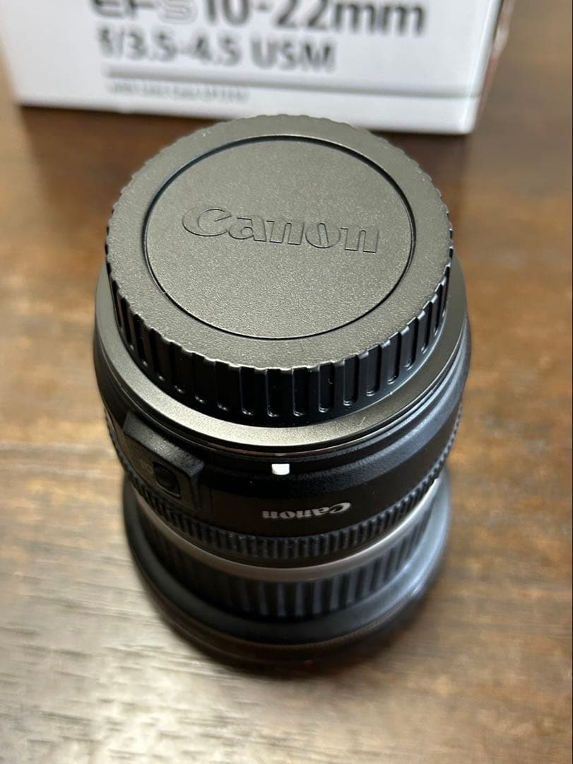 CANON EF-S 10-22mm f/3.5-4.5 USM 箱あり