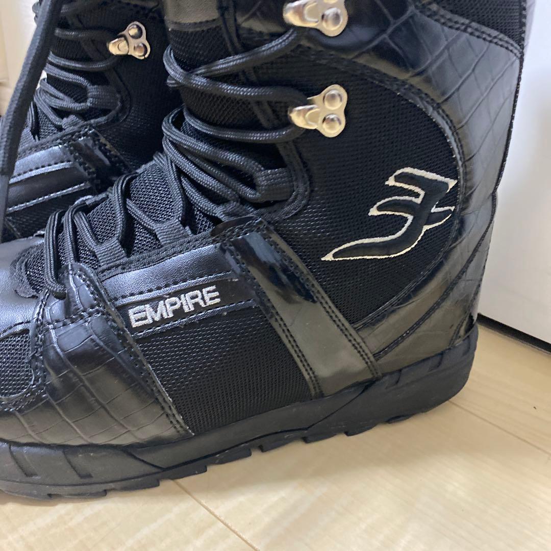 【美品_即日発送_送料無料】スノボブーツ　EMPIRE 29.0cm