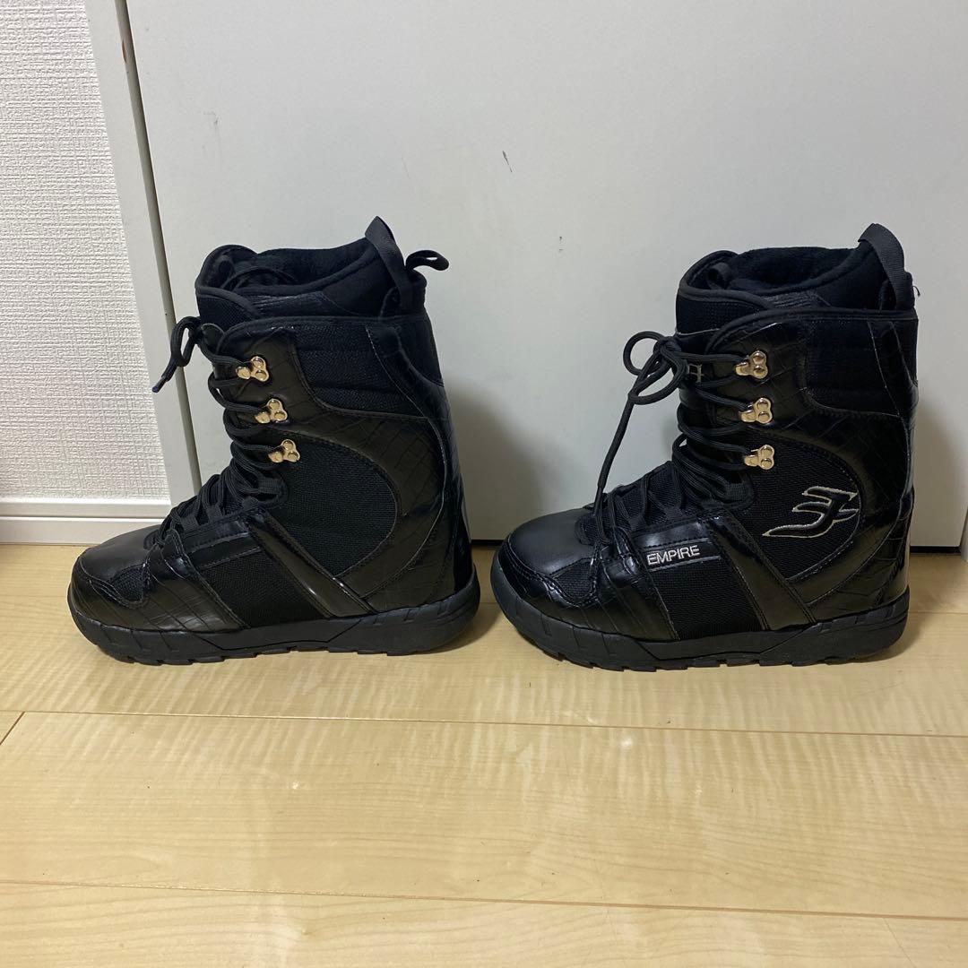 【美品_即日発送_送料無料】スノボブーツ　EMPIRE 29.0cm