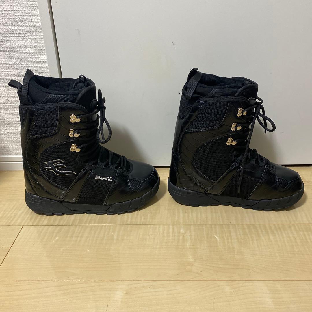 【美品_即日発送_送料無料】スノボブーツ　EMPIRE 29.0cm