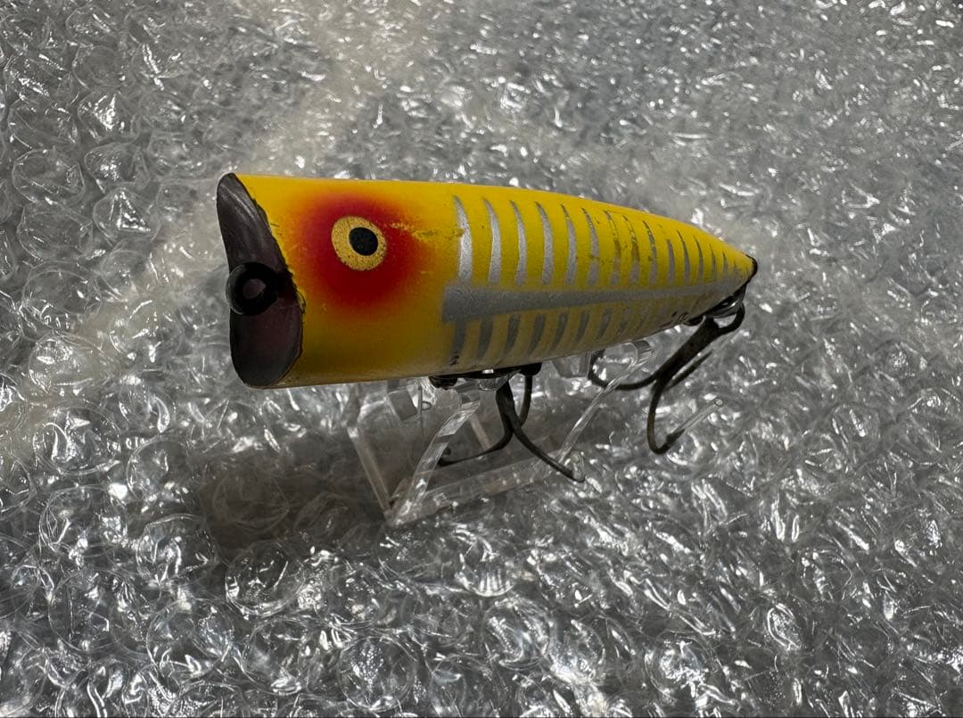 オールドヘドン チャガースプーク 1950年代 口黒 金目 HEDDON ルアー