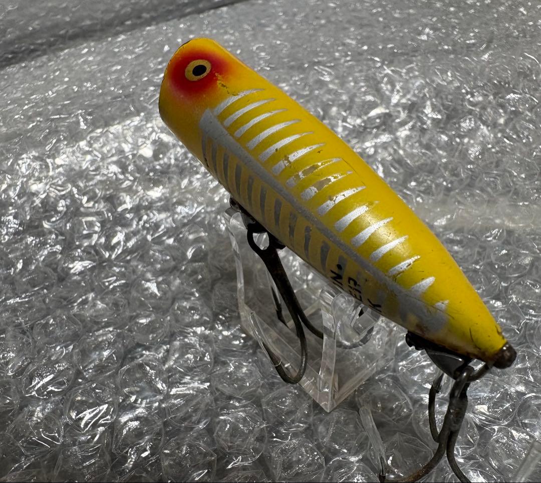 オールドヘドン チャガースプーク 1950年代 口黒 金目 HEDDON ルアー