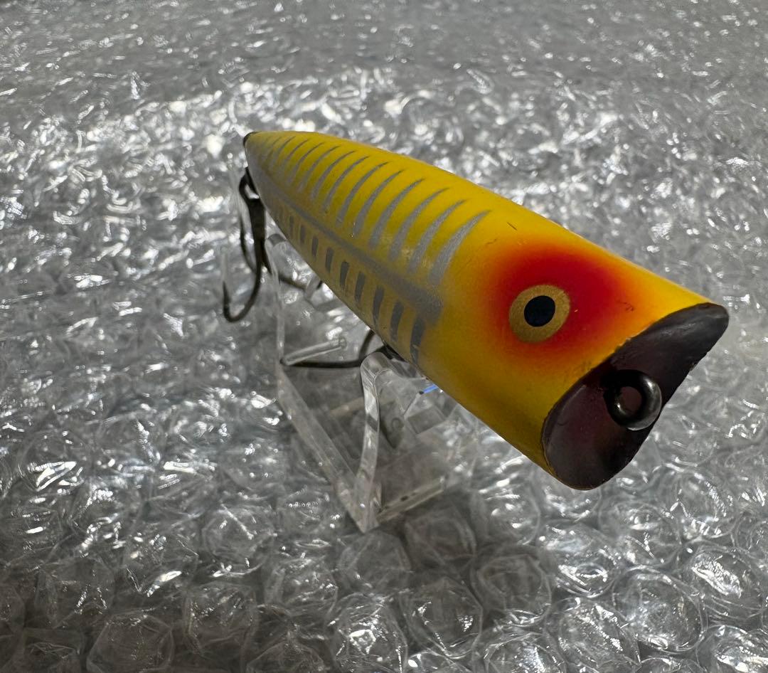 オールドヘドン チャガースプーク 1950年代 口黒 金目 HEDDON ルアー