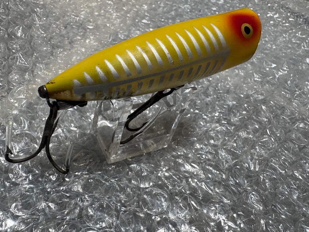 オールドヘドン チャガースプーク 1950年代 口黒 金目 HEDDON ルアー