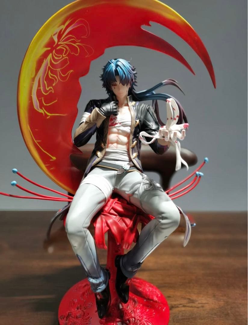 崩壊スターレイル ジン 刃 LingZe EX フィギュア ガレースタチュー