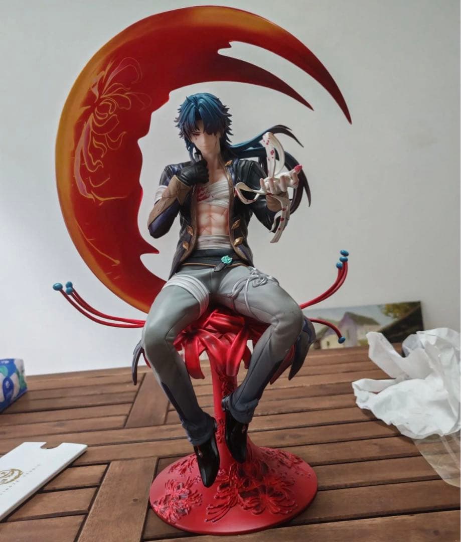 崩壊スターレイル ジン 刃 LingZe EX フィギュア ガレースタチュー