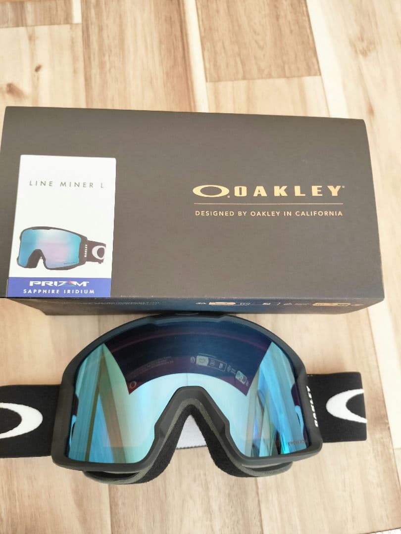 OAKLEY LINE MINER L ゴーグル ラインマイナー オークリー Line Miner 【訳あり】 オークリー ゴーグル 交換レンズ ライン